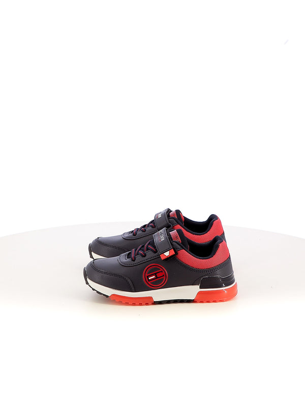 Sneakers con strappi bambino ENRICO COVERI SPORTSWEAR CKS324386 blu | Costa Superstore