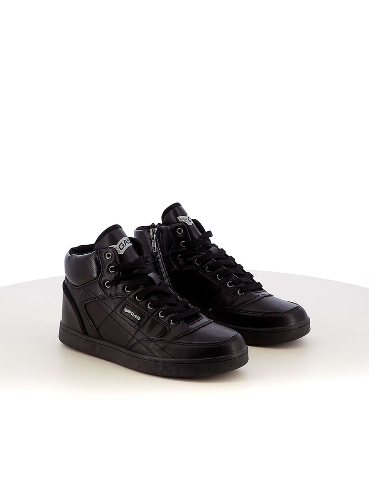 Sneakers a collo alto ragazzo GAS GAK324162J nero | Costa Superstore