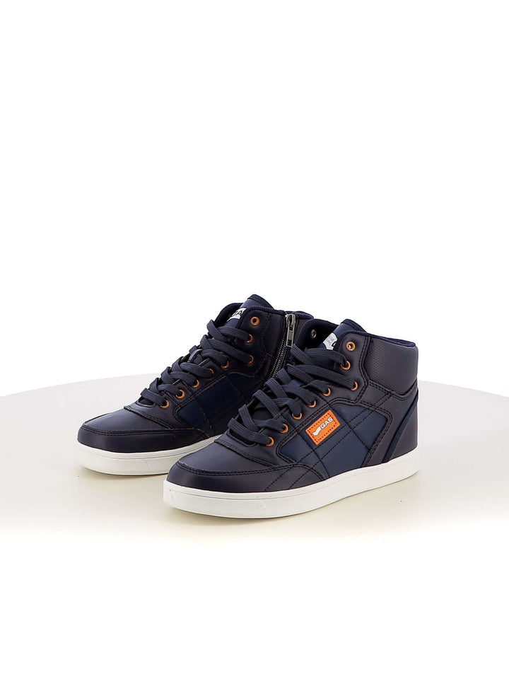 Sneakers a collo alto ragazzo GAS GAK324162J blu | Costa Superstore