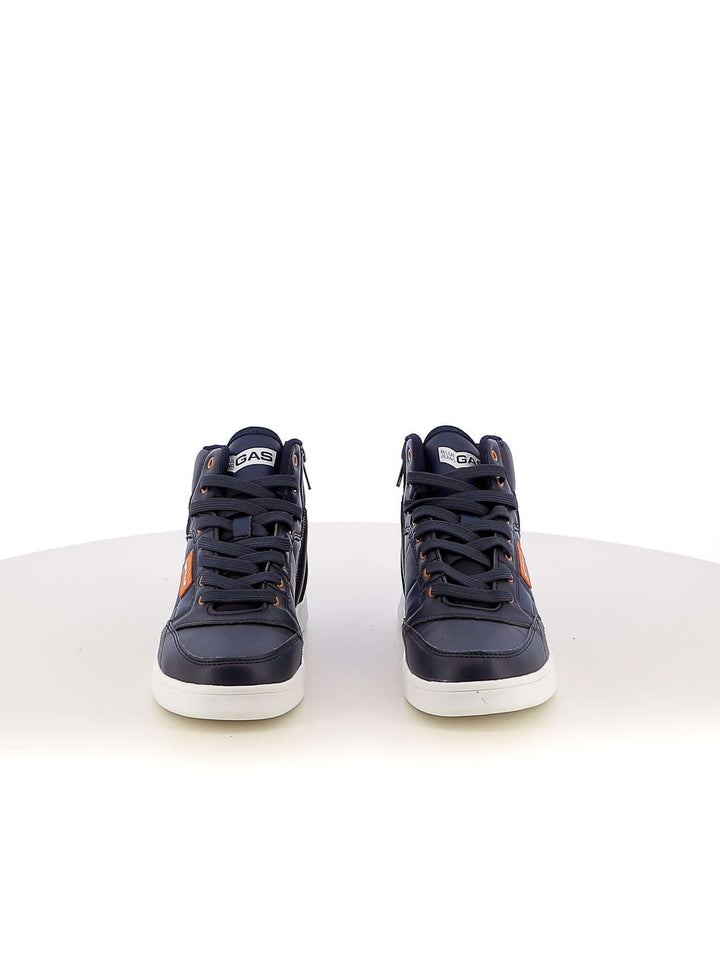 Sneakers a collo alto ragazzo GAS GAK324162J blu | Costa Superstore