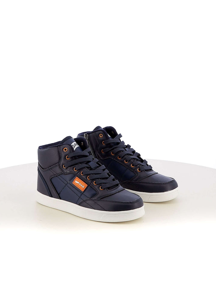 Sneakers a collo alto ragazzo GAS GAK324162J blu | Costa Superstore