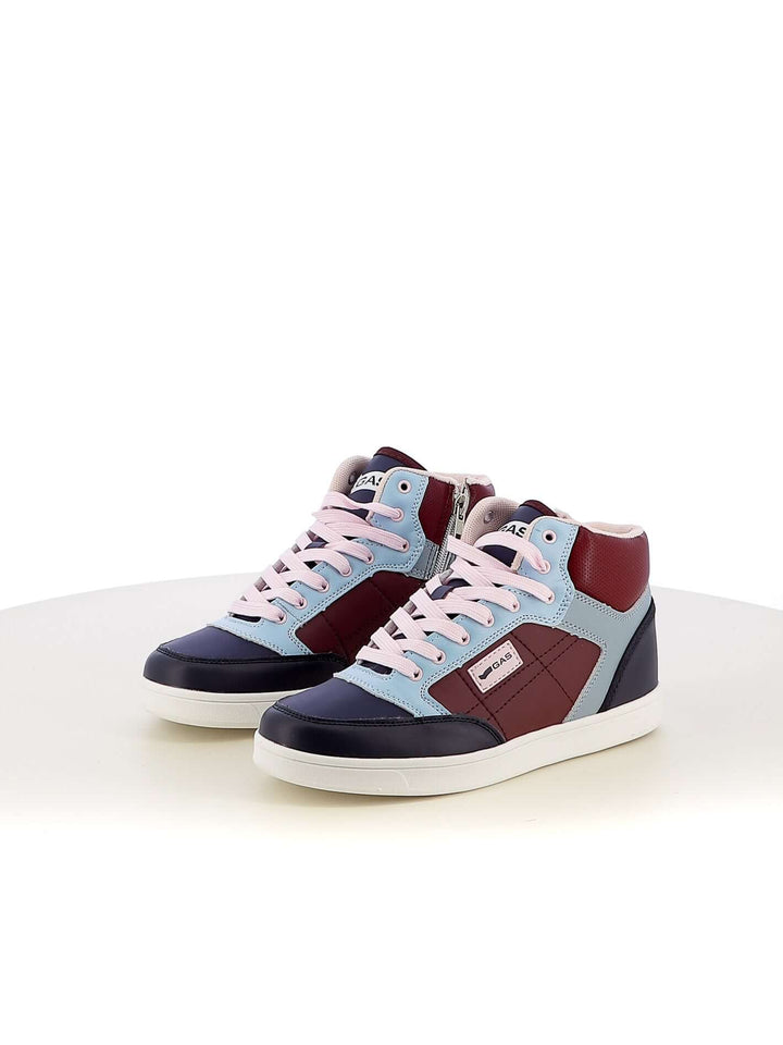 Sneakers a collo alto ragazzo GAS GAK324162J bordeaux | Costa Superstore