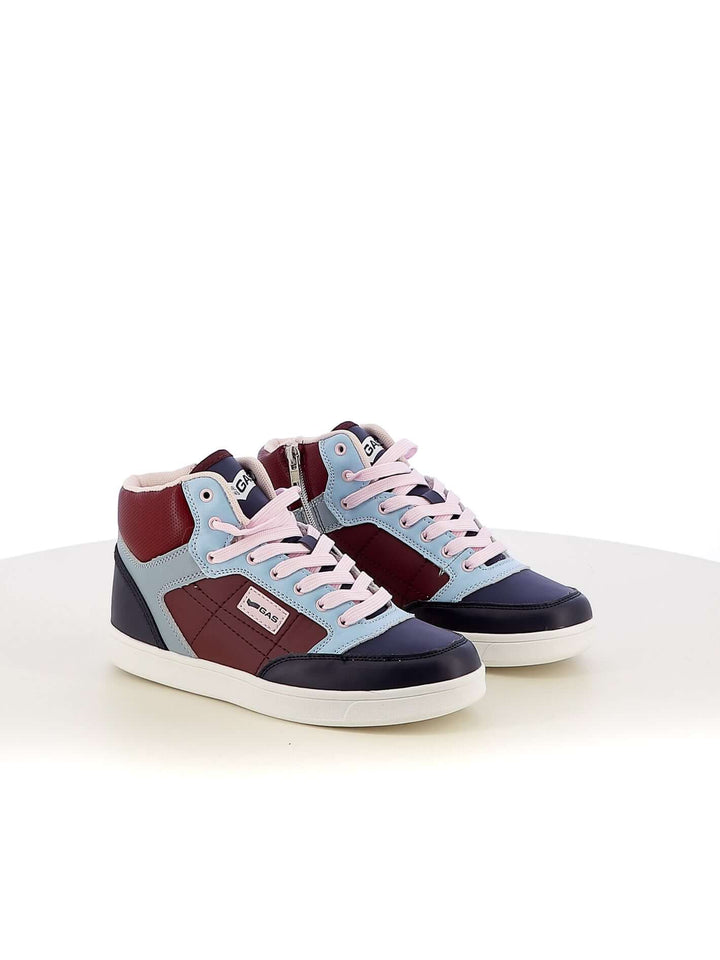 Sneakers a collo alto ragazzo GAS GAK324162J bordeaux | Costa Superstore