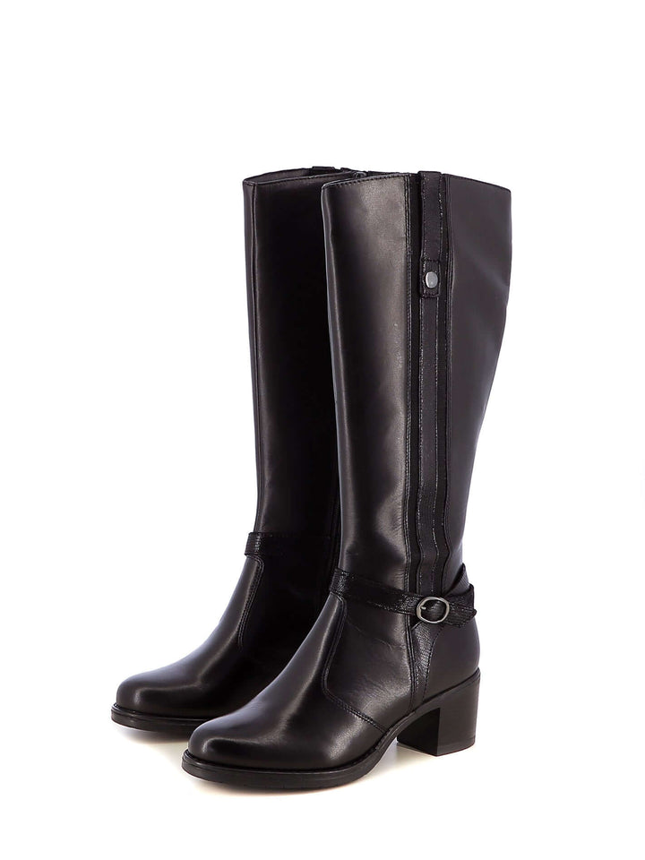 Stivali alti donna GREENWOOD DIANA-AW23-5653 nero | Costa Superstore