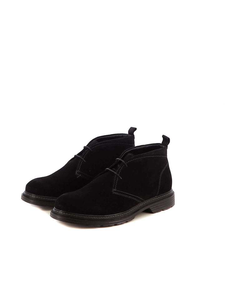 Polacchine uomo GREENWOOD LAURENT-AW23-02 nero | Costa Superstore