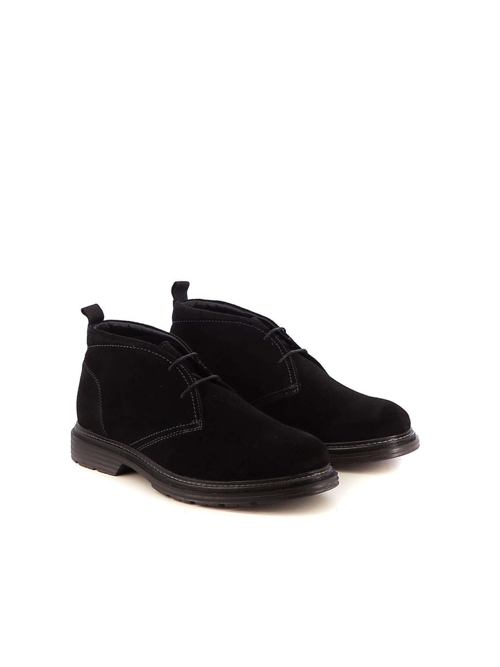 Polacchine uomo GREENWOOD LAURENT-AW23-02 nero | Costa Superstore