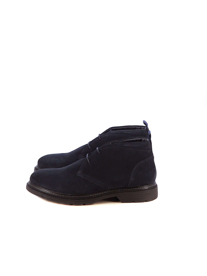 Polacchine uomo GREENWOOD LAURENT-AW23-02 blu | Costa Superstore