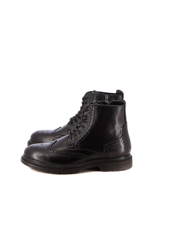 Anfibi uomo GREENWOOD LAURENT-AW23-04 nero | Costa Superstore