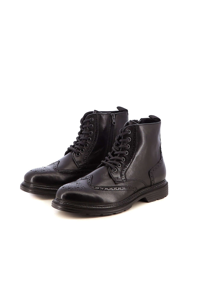 Anfibi uomo GREENWOOD LAURENT-AW23-04 nero | Costa Superstore