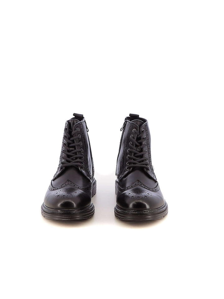 Anfibi uomo GREENWOOD LAURENT-AW23-04 nero | Costa Superstore