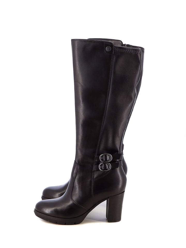 Stivali alti donna GREENWOOD TIZIANA-AW21-05 nero | Costa Superstore