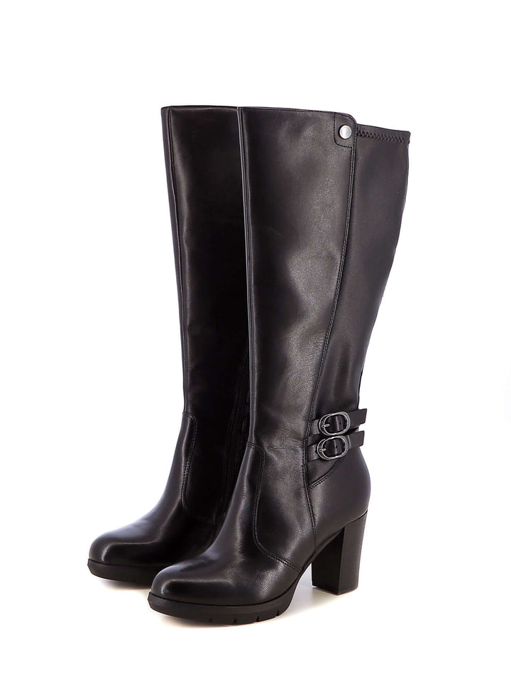 Stivali alti donna GREENWOOD TIZIANA-AW21-05 nero | Costa Superstore