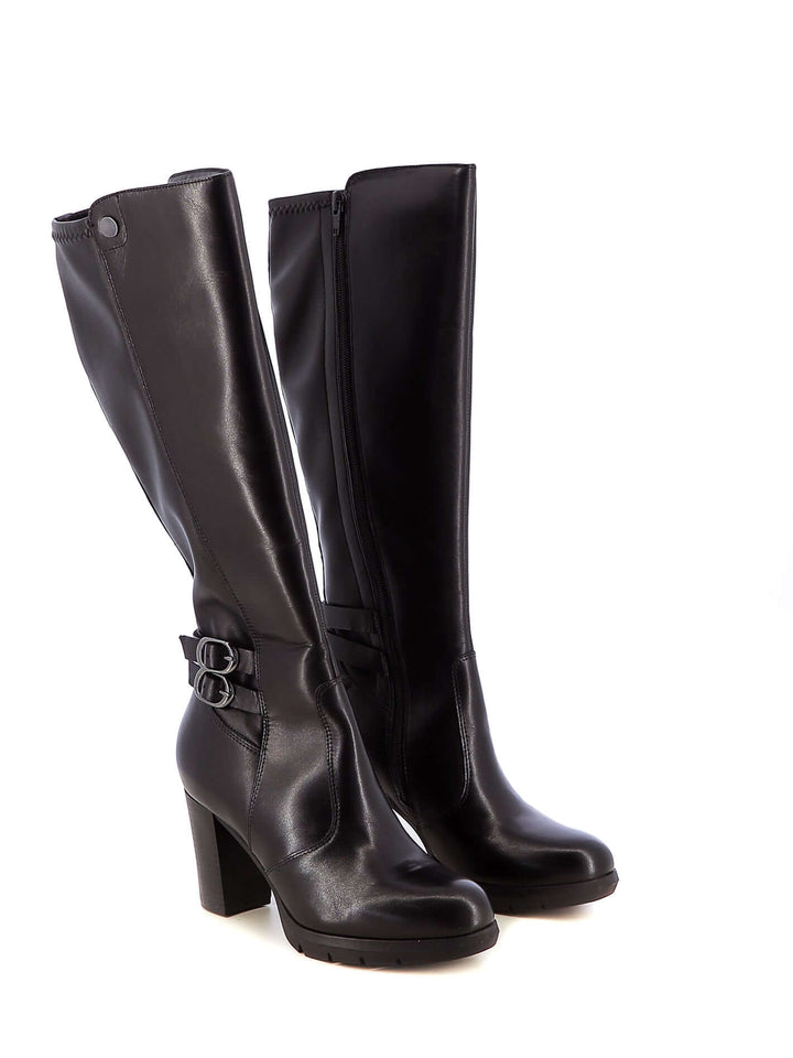 Stivali alti donna GREENWOOD TIZIANA-AW21-05 nero | Costa Superstore