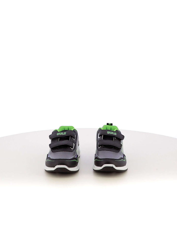 Sneakers con luci bambino HULK R1010123S nero verde | Costa Superstore