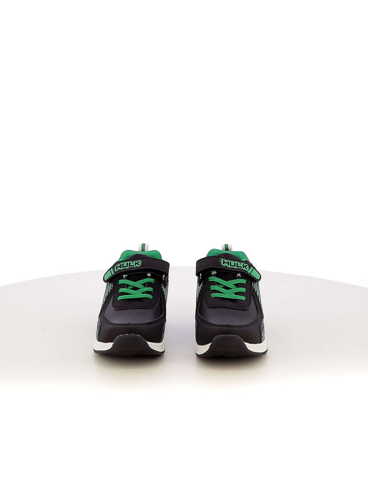 Sneakers con luci bambino HULK R1010140S nero verde | Costa Superstore