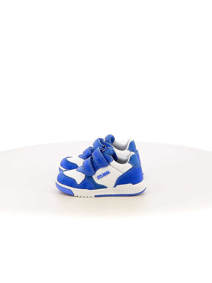 Sneakers con strappi bambino MELANIA MJ2323 bianco blu | Costa Superstore