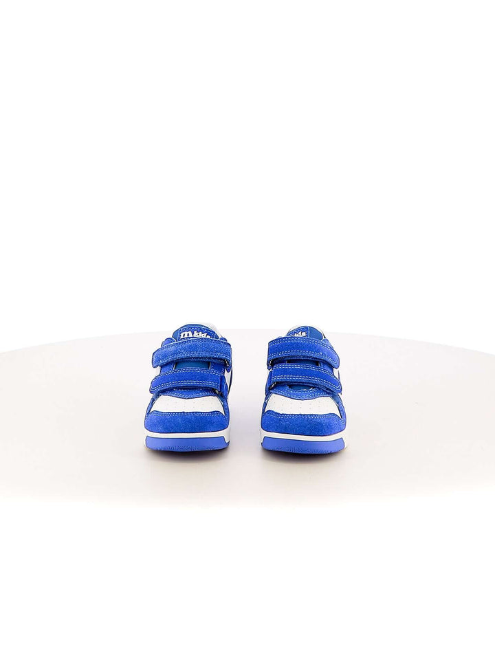 Sneakers con strappi bambino MELANIA MJ2323 bianco blu | Costa Superstore