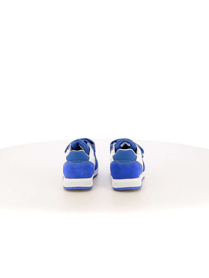 Sneakers con strappi bambino MELANIA MJ2323 bianco blu | Costa Superstore