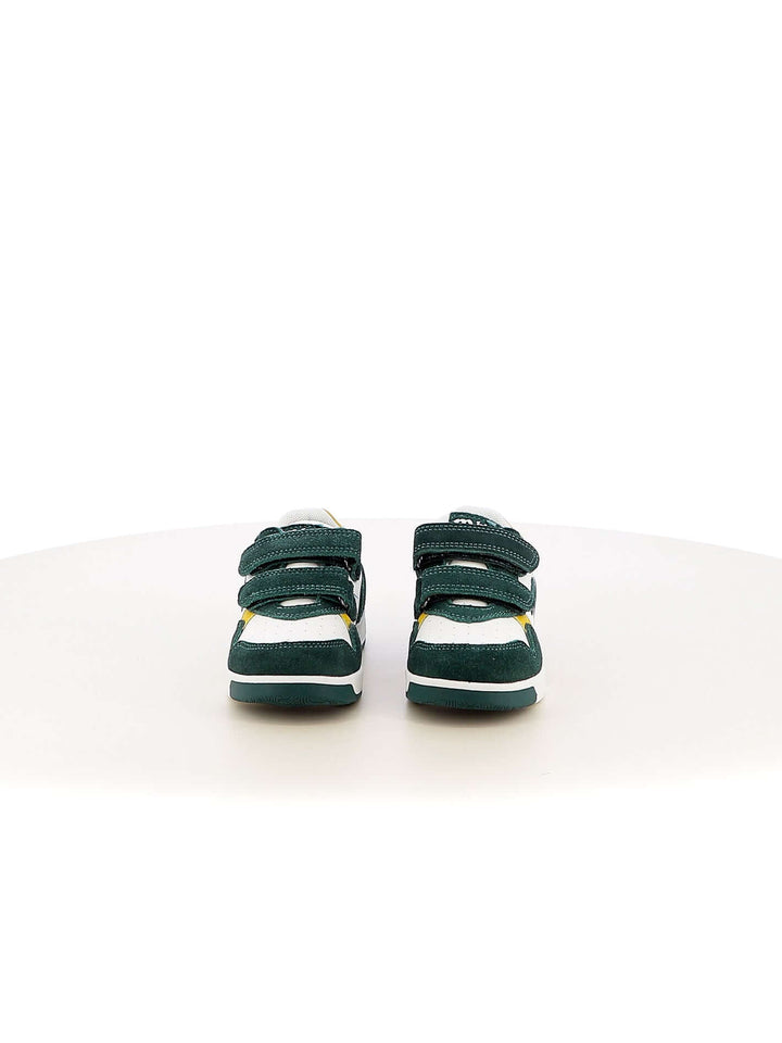 Sneakers con strappi bambino MELANIA MJ2323 bianco verde | Costa Superstore