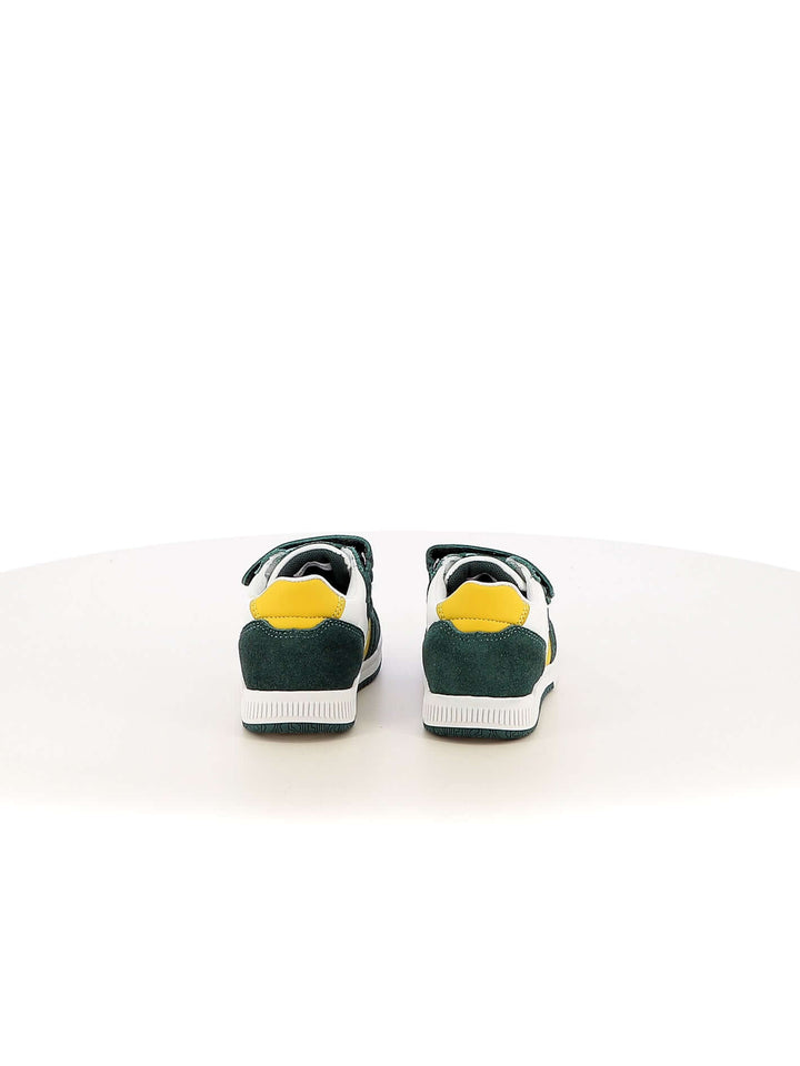 Sneakers con strappi bambino MELANIA MJ2323 bianco verde | Costa Superstore