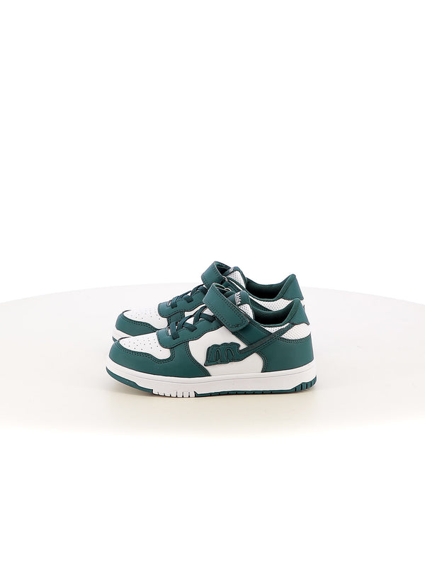 Sneakers con strappi bambino MELANIA MJ2334 bianco verde | Costa Superstore