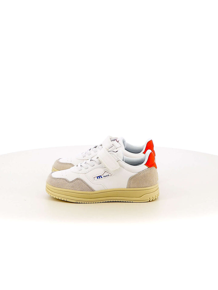 Sneakers con strappi bambino MELANIA MJ2335 bianco | Costa Superstore