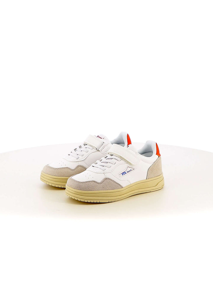 Sneakers con strappi bambino MELANIA MJ2335 bianco | Costa Superstore