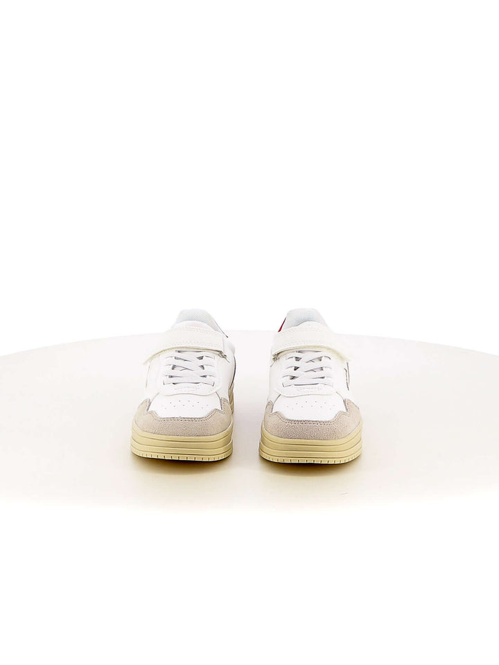 Sneakers con strappi bambino MELANIA MJ2335 bianco | Costa Superstore