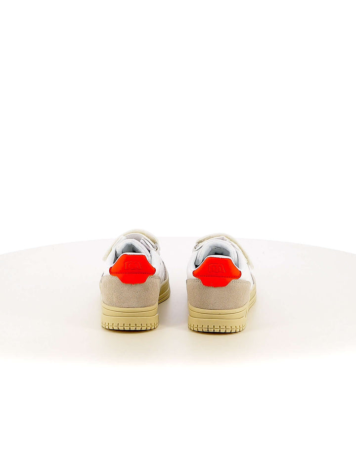 Sneakers con strappi bambino MELANIA MJ2335 bianco | Costa Superstore