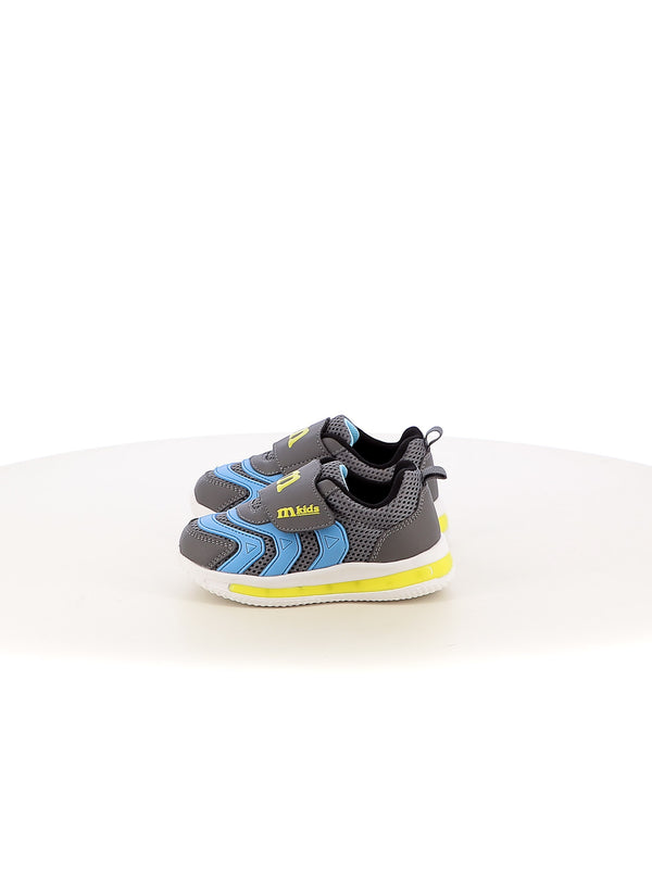 Sneakers con luci bambina MELANIA MJ2361 grigio scuro | Costa Superstore