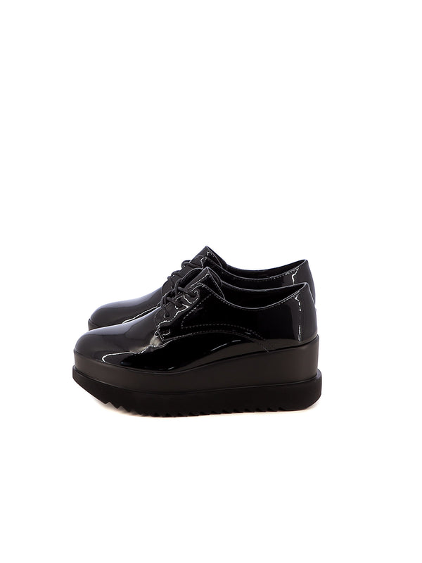 Scarpe derby donna MINU H011-54 nero | Costa Superstore