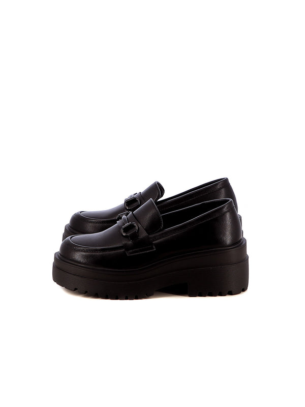 Mocassino con platform donna MINU RQ22-99 nero | Costa Superstore