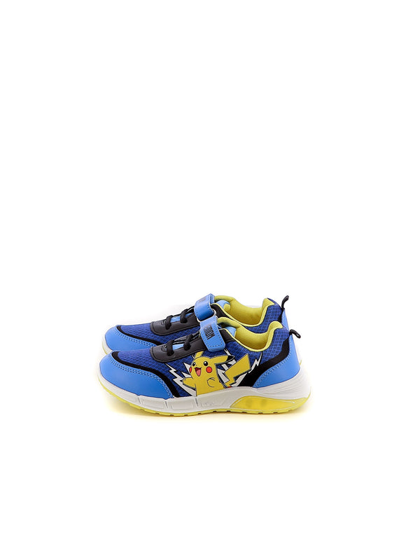 Sneakers con strappi bambino POKEMON PO295 azzurro | Costa Superstore