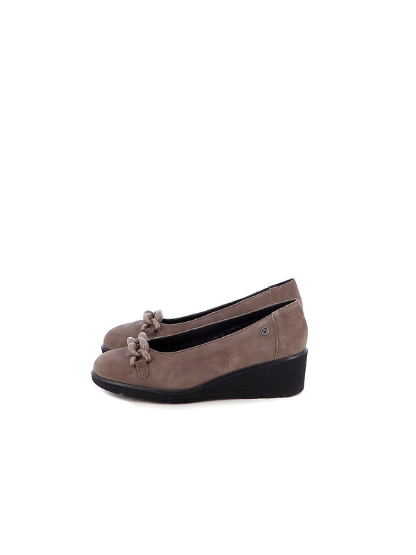 Ballerine a punta tonda donna RIPOSELLA SANDRAIW901 cuoio | Costa Superstore