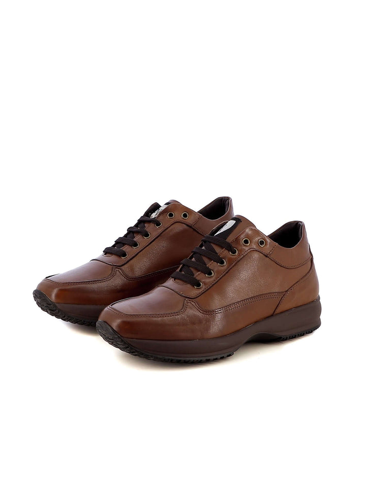 Sneakers modello interactive uomo SIMONE VINCI OO55 cuoio | Costa Superstore