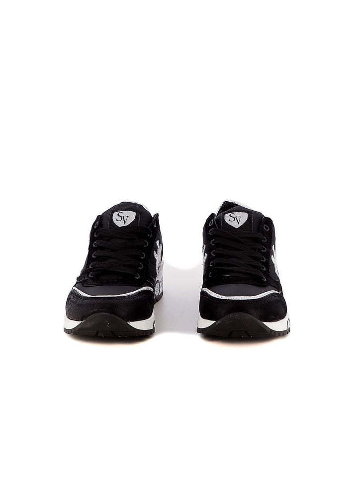 Sneakers stringate uomo SIMONE VINCI S0071 nero | Costa Superstore