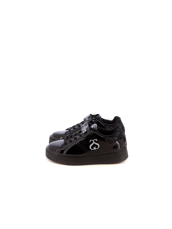 Sneakers stringate bambina SOPRANI COUTURE SCG324846 nero | Costa Superstore