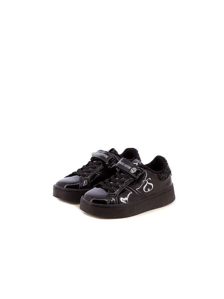 Sneakers stringate bambina SOPRANI COUTURE SCG324846 nero | Costa Superstore