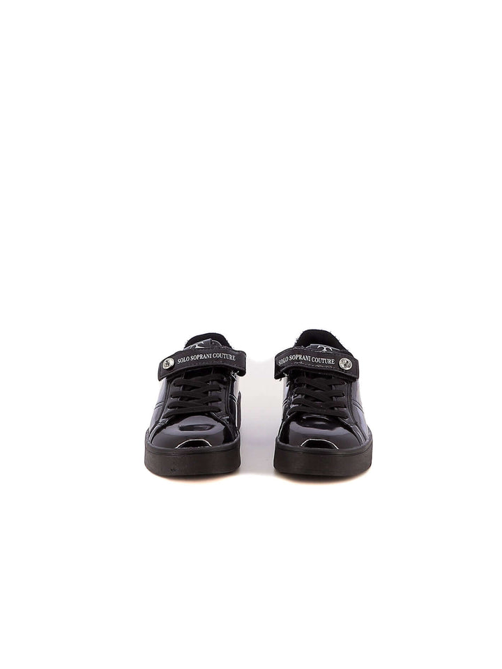 Sneakers stringate bambina SOPRANI COUTURE SCG324846 nero | Costa Superstore