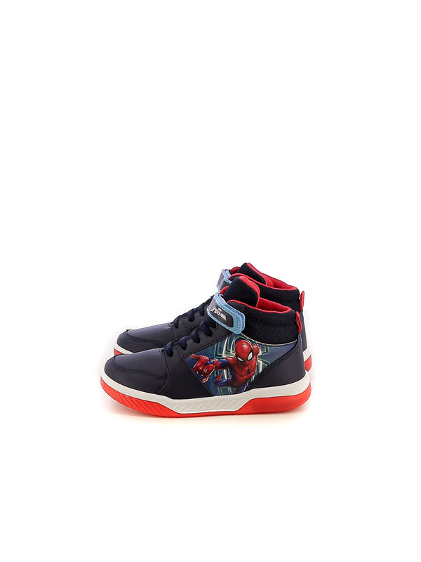 Sneakers con strappi bambino SPIDERMAN SP12095 blu | Costa Superstore