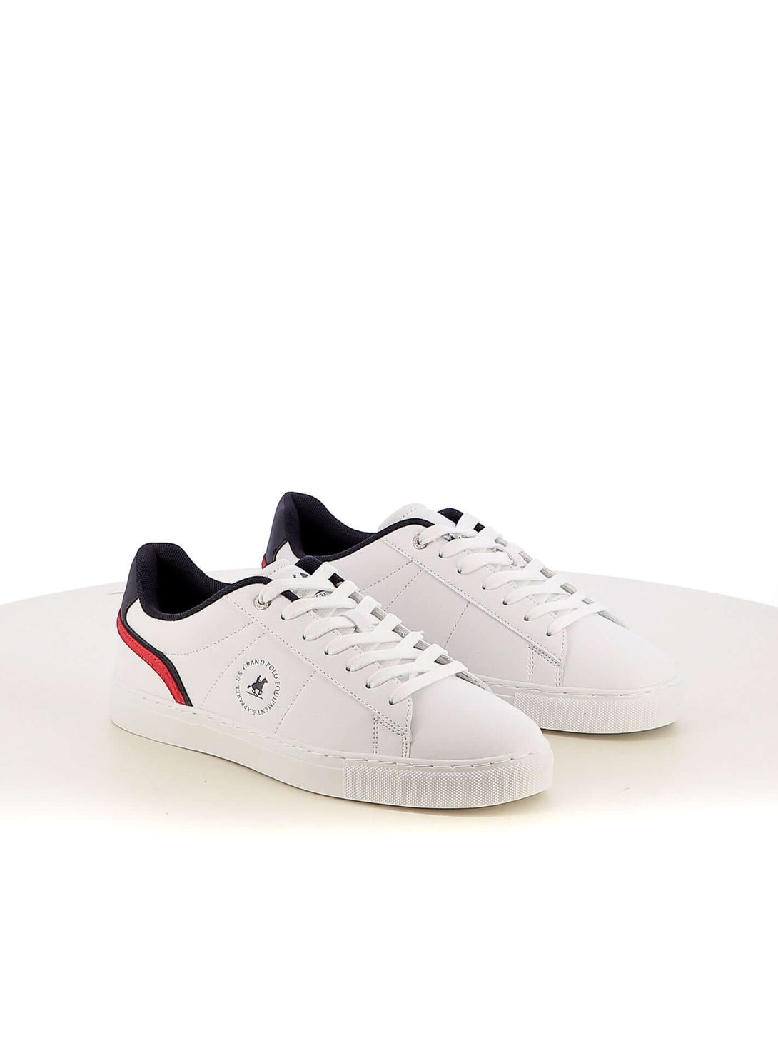 Sneakers stringate uomo US GRAND POLO GPM328110 bianco | Costa Superstore