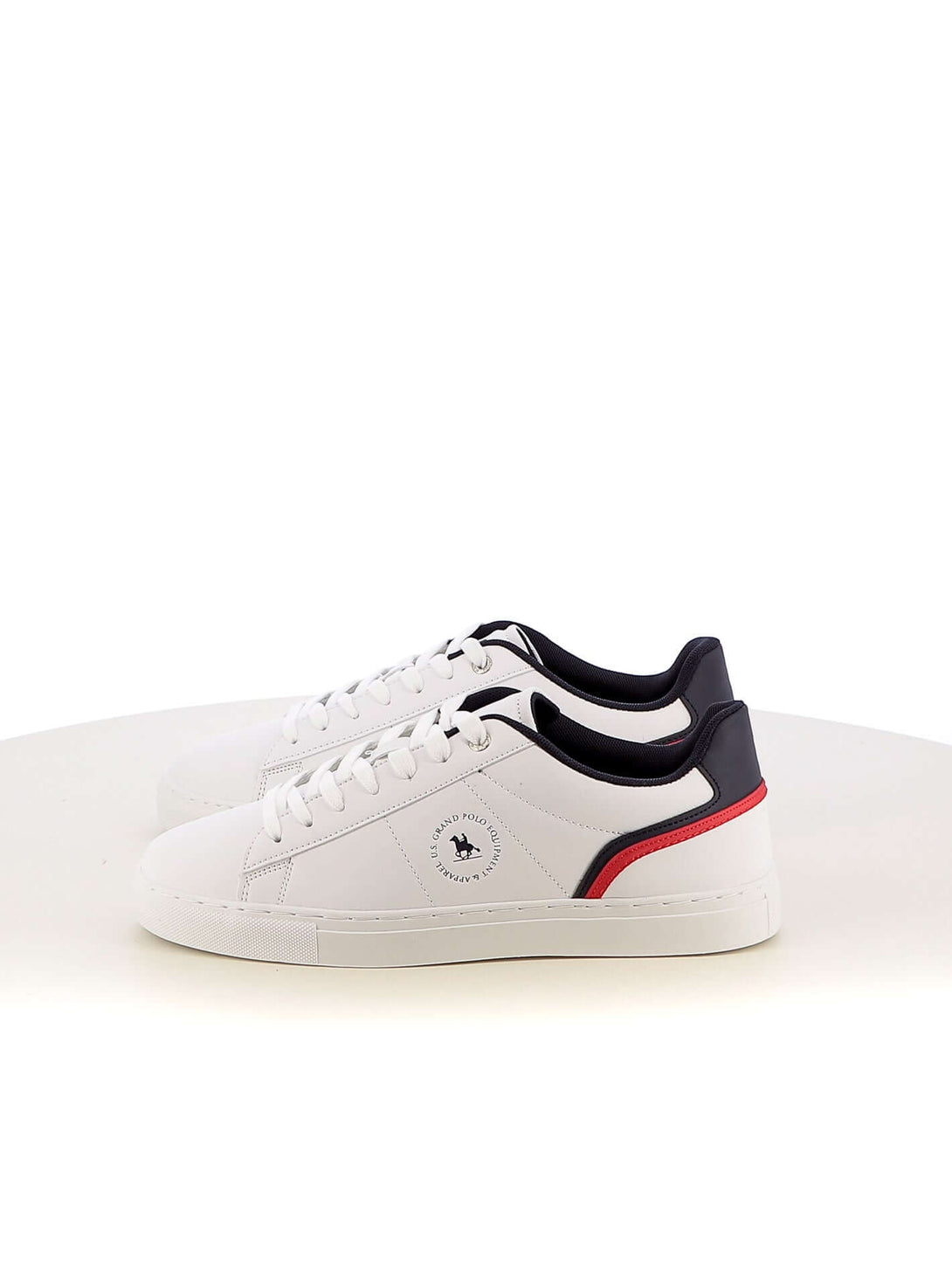 Sneakers stringate uomo US GRAND POLO GPM328110 bianco | Costa Superstore