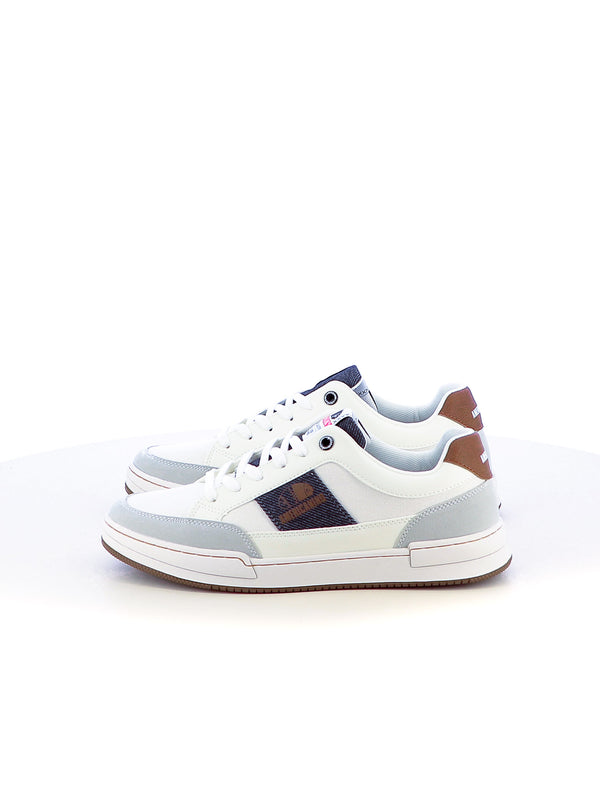 Sneakers stringate uomo AMERICANINO AMM414X00 bianco | Costa Superstore