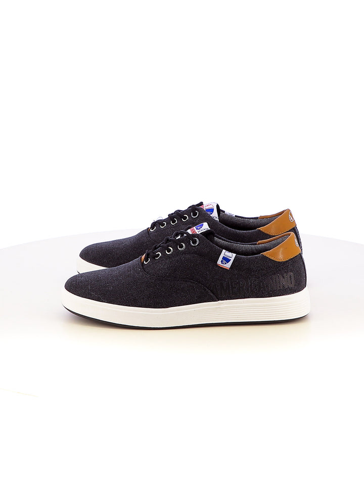 Sneakers stringate uomo AMERICANINO AMM414X20 nero | Costa Superstore