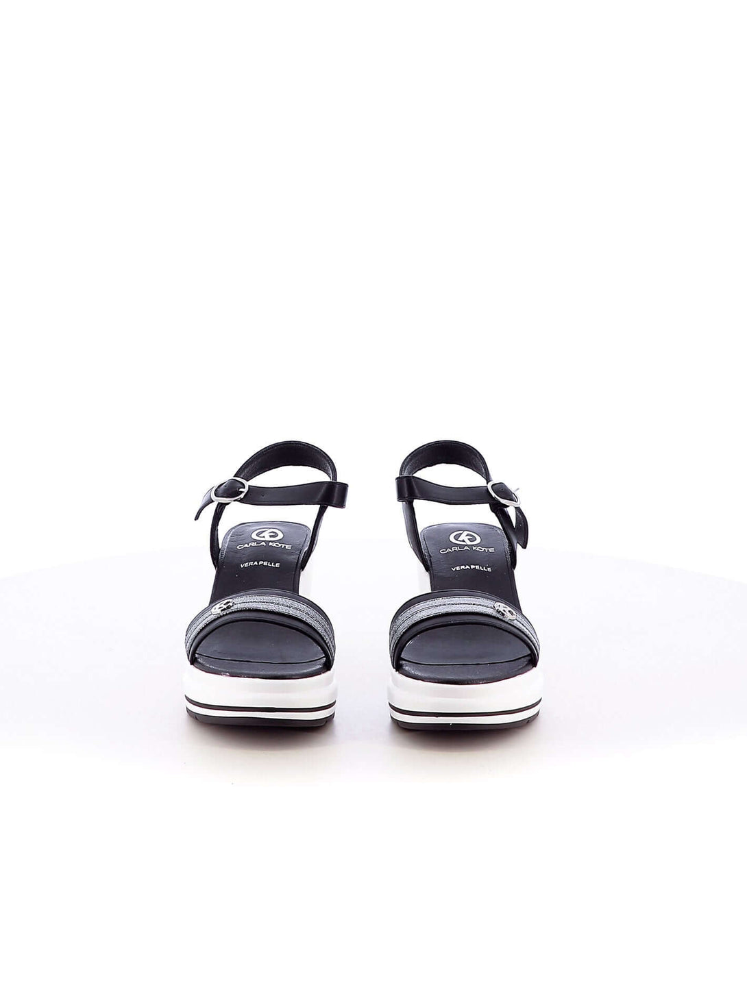 Sandali con cinturino donna CARLA KOTE X30-208K nero | Costa Superstore