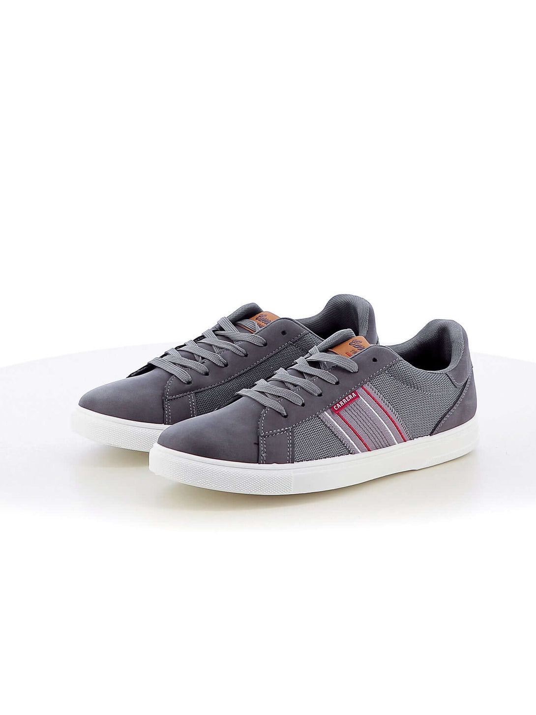 Sneakers stringate uomo CARRERA CAM25201 grigio scuro | Costa Superstore