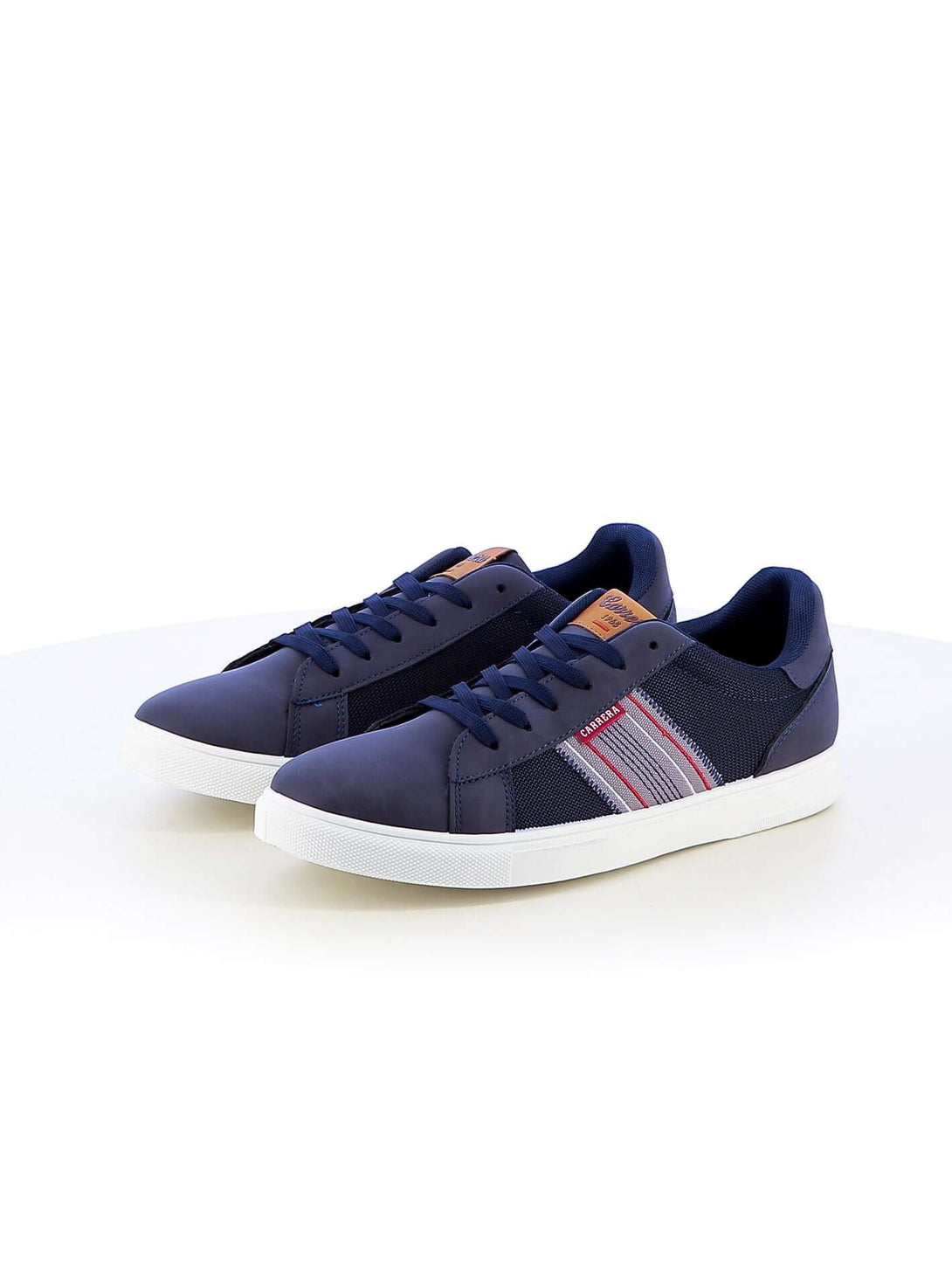 Sneakers stringate uomo CARRERA CAM25201 blu | Costa Superstore