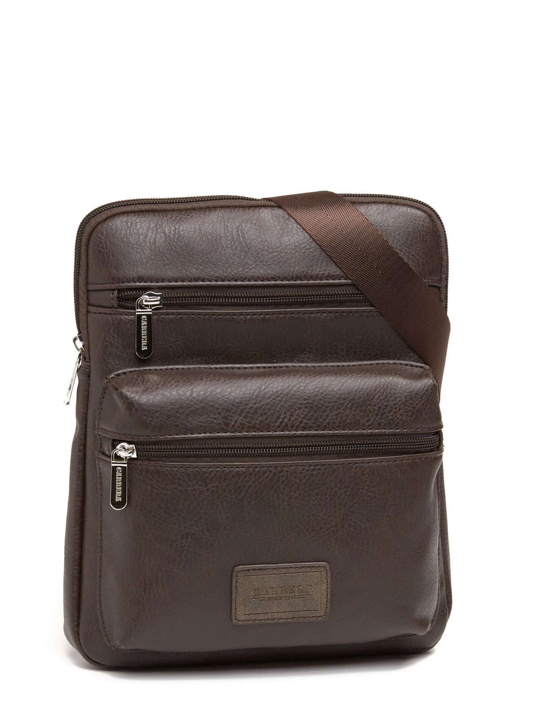 Borsa a tracolla uomo CARRERA CAP01MBA0203 marrone | Costa Superstore