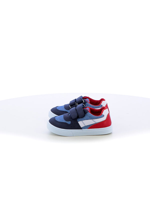 Sneakers con strappi bambino CHICCO FULTON 0107101300 azzurro | Costa Superstore