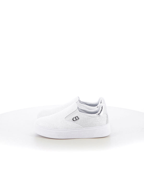 Sneakers senza lacci donna COTTON BELT CBW314576 bianco | Costa Superstore